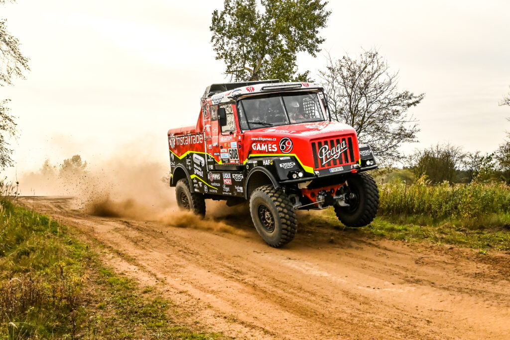 Loprais‘ strategy for a long Dakar 2023: To stay calm!