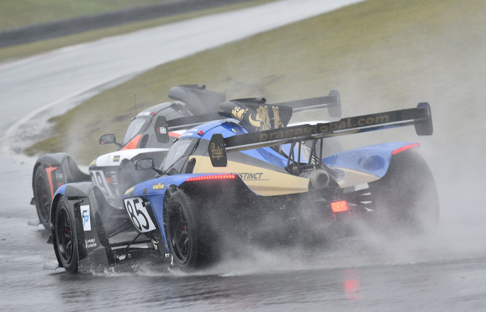 Praga R1 customers dominate as debutant Guest Drivers impress at soaking wet Snett